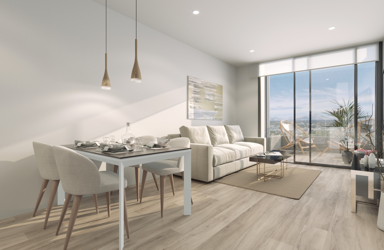 Nouvelle construction - Attique - Torrevieja