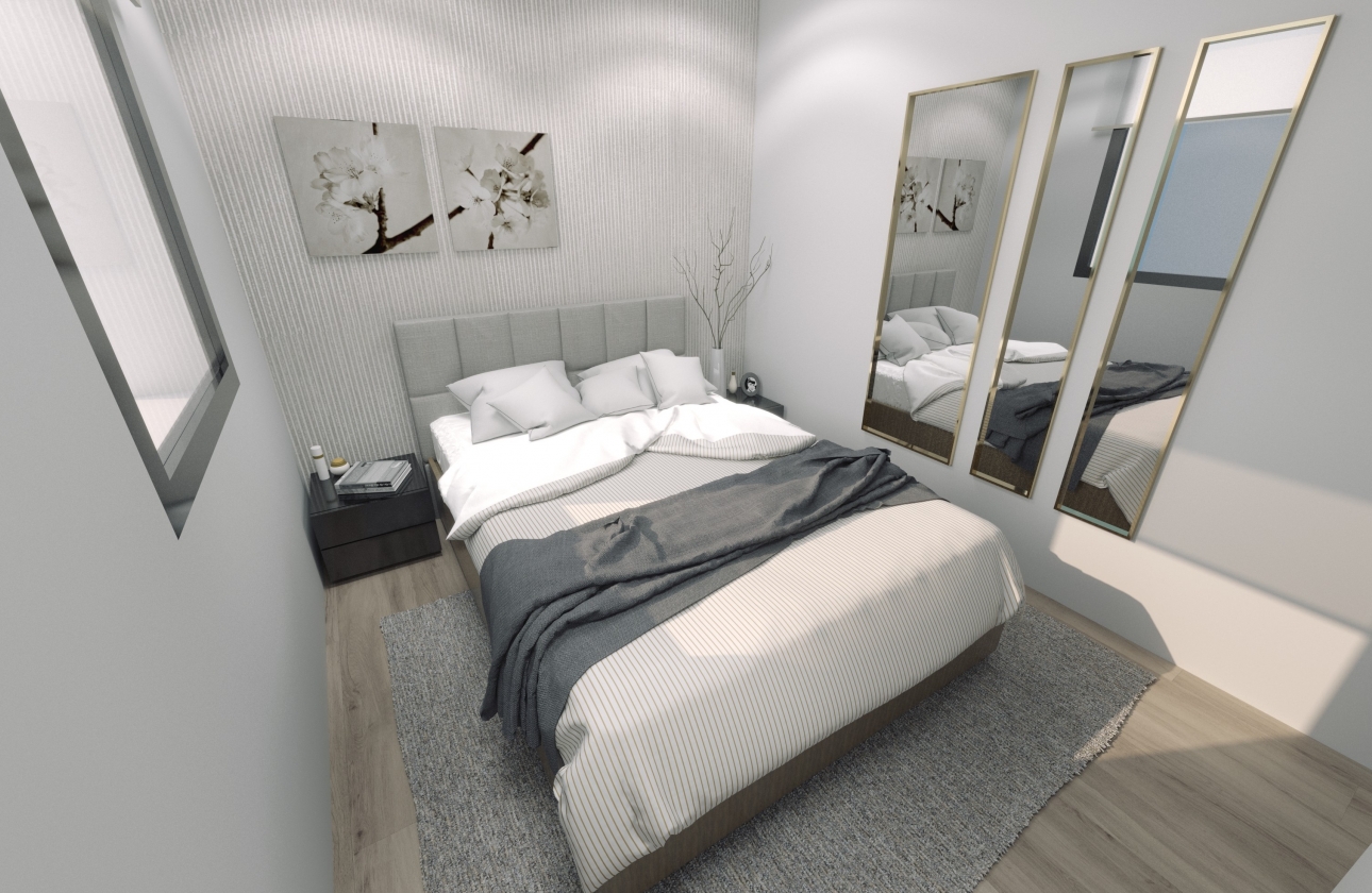 Nouvelle construction - Attique - Torrevieja