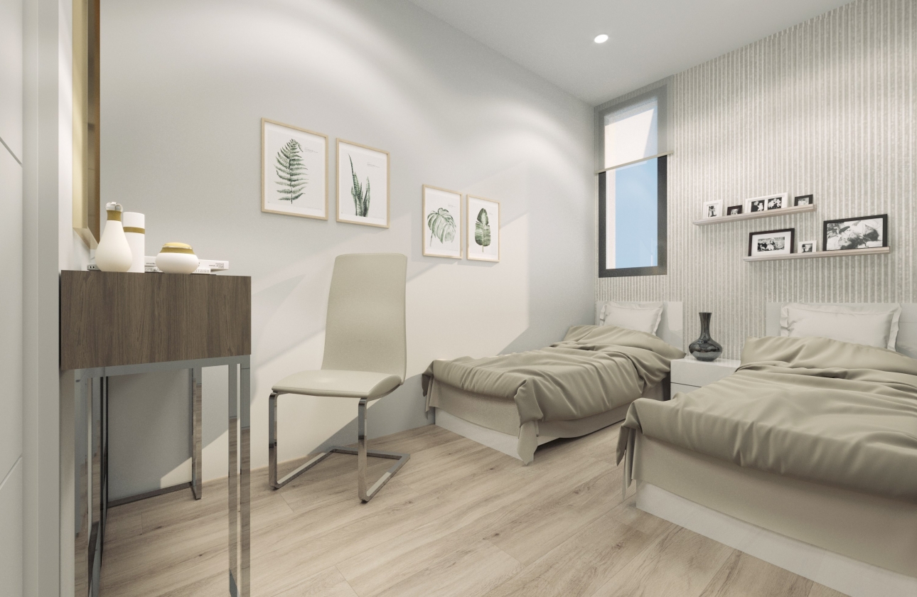 Nouvelle construction - Attique - Torrevieja