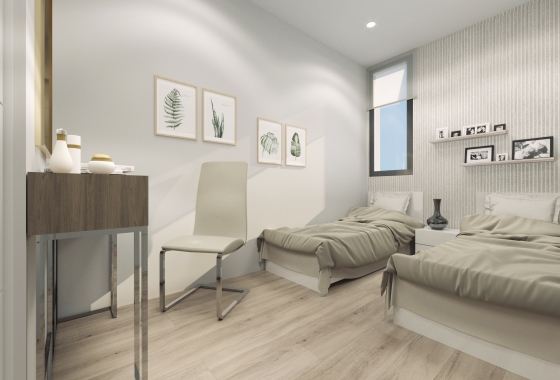 Nouvelle construction - Attique - Torrevieja