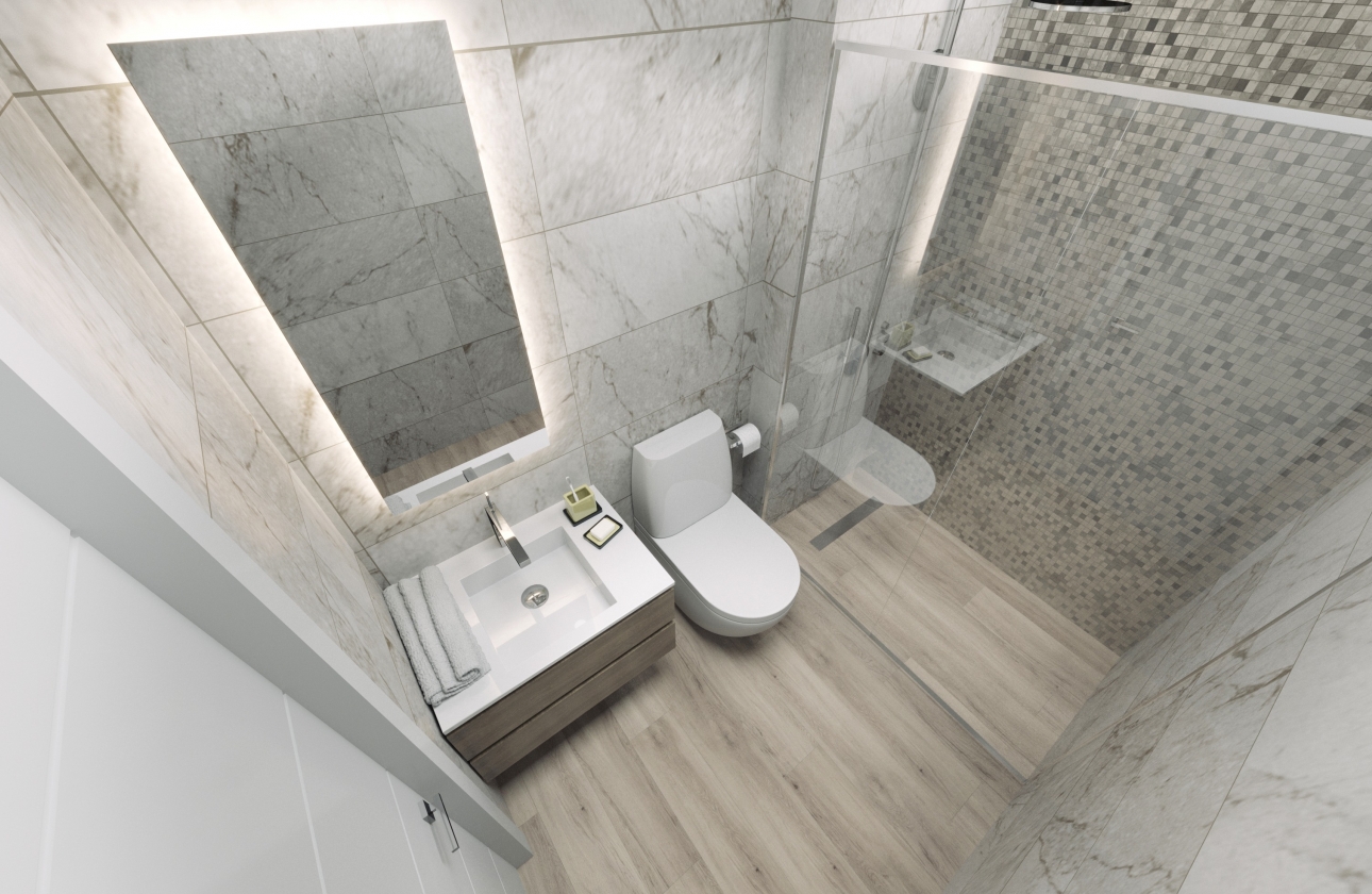 Nouvelle construction - Attique - Torrevieja