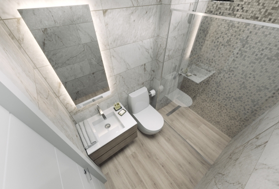 Nouvelle construction - Attique - Torrevieja