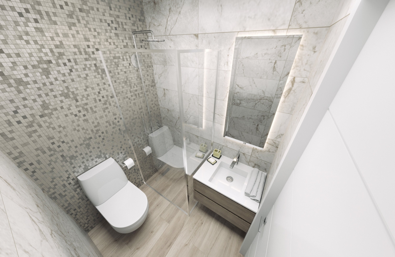 Nouvelle construction - Attique - Torrevieja