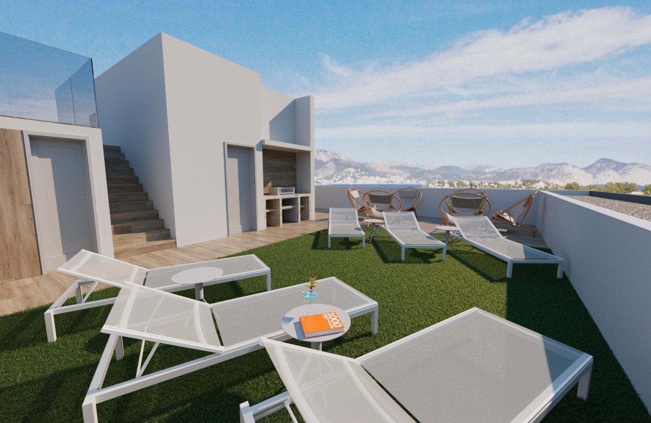 Nouvelle construction - Attique - Torrevieja
