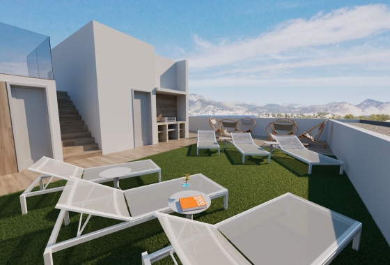 Nouvelle construction - Attique - Torrevieja