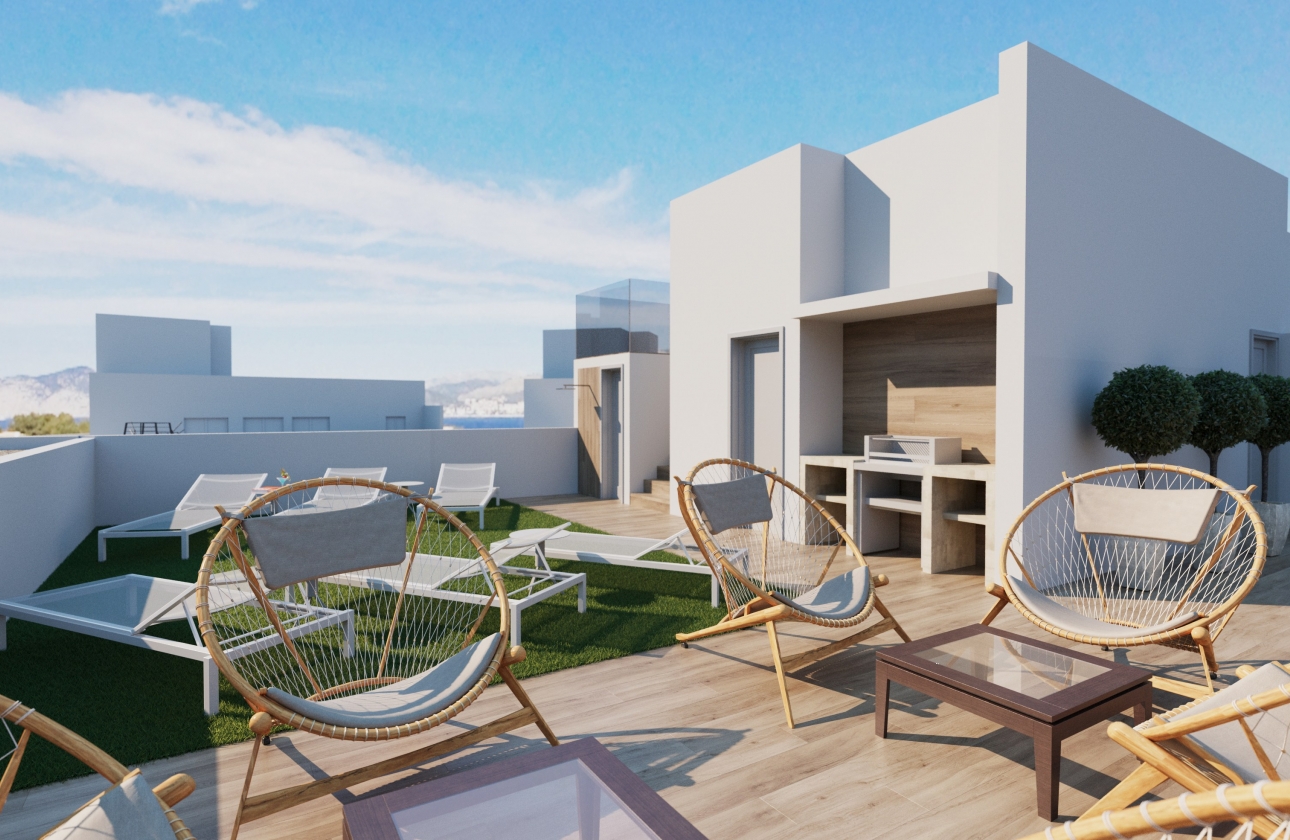 Nouvelle construction - Attique - Torrevieja