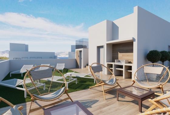 Nouvelle construction - Attique - Torrevieja