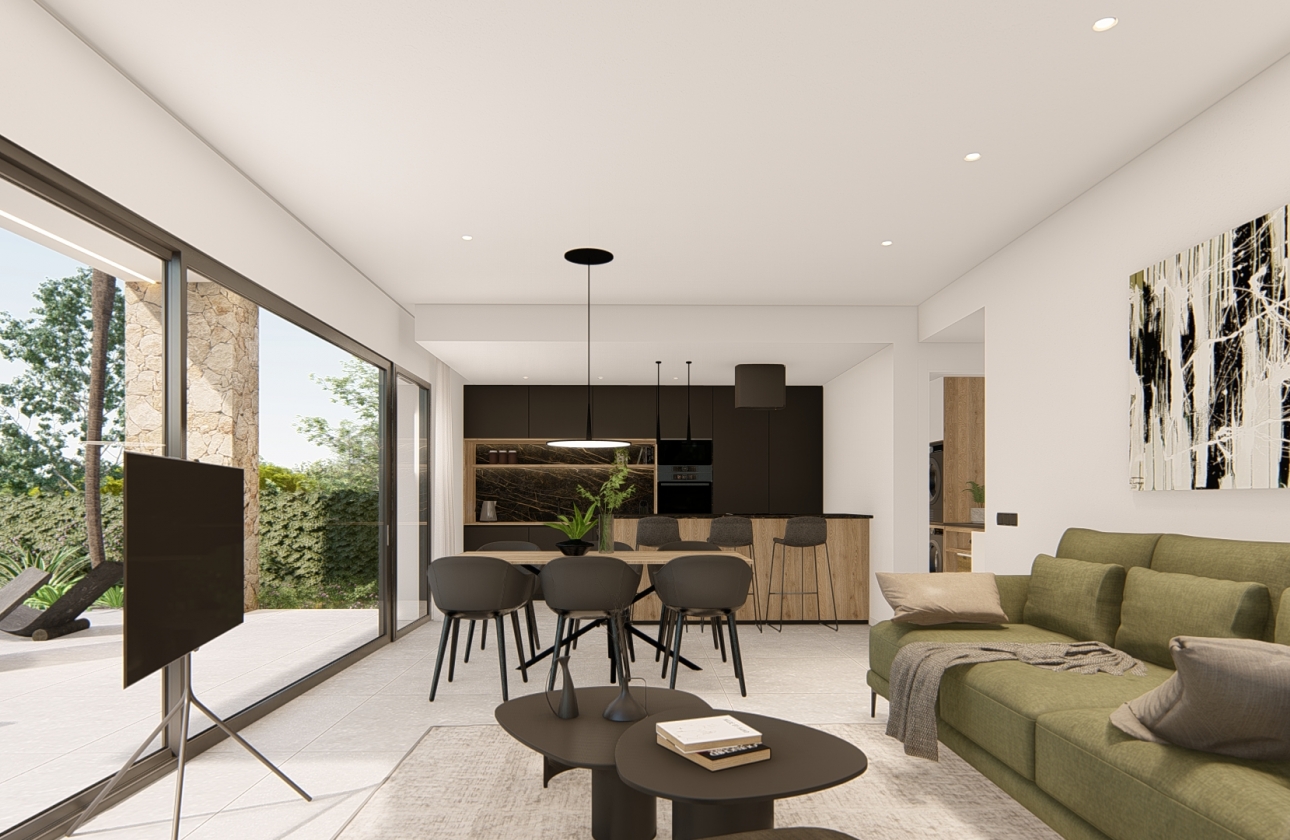 Obra nueva - Villa - Molina De Segura