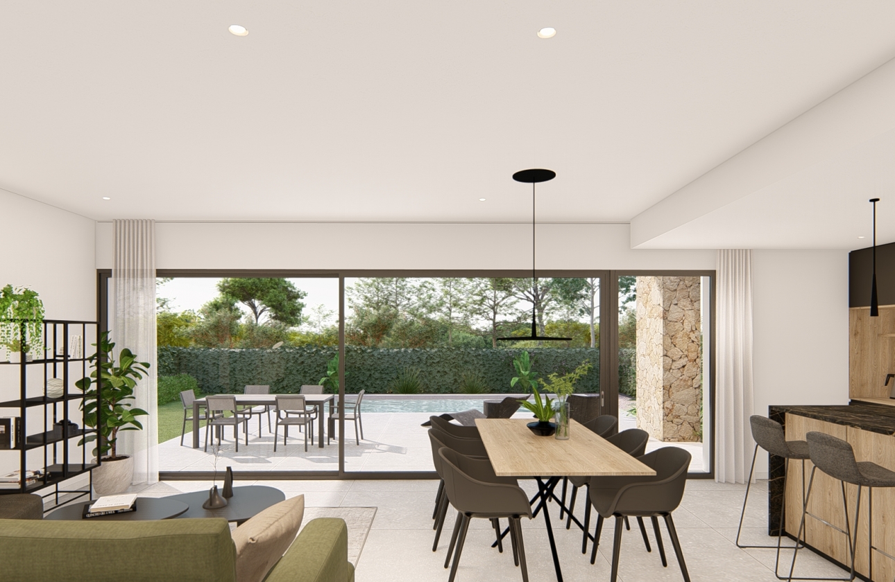Obra nueva - Villa - Molina De Segura