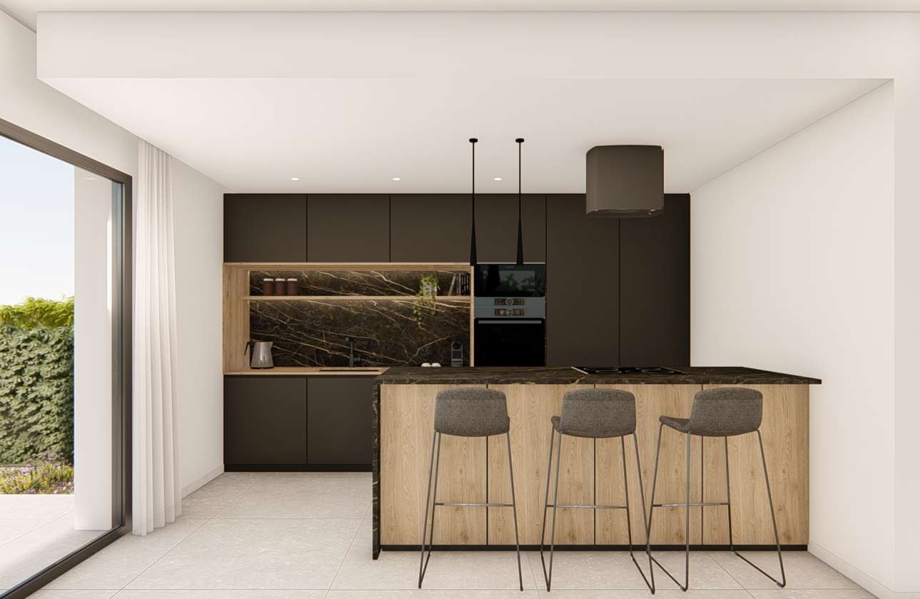 Obra nueva - Villa - Molina De Segura