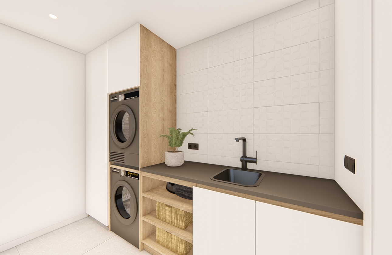 Obra nueva - Villa - Molina De Segura