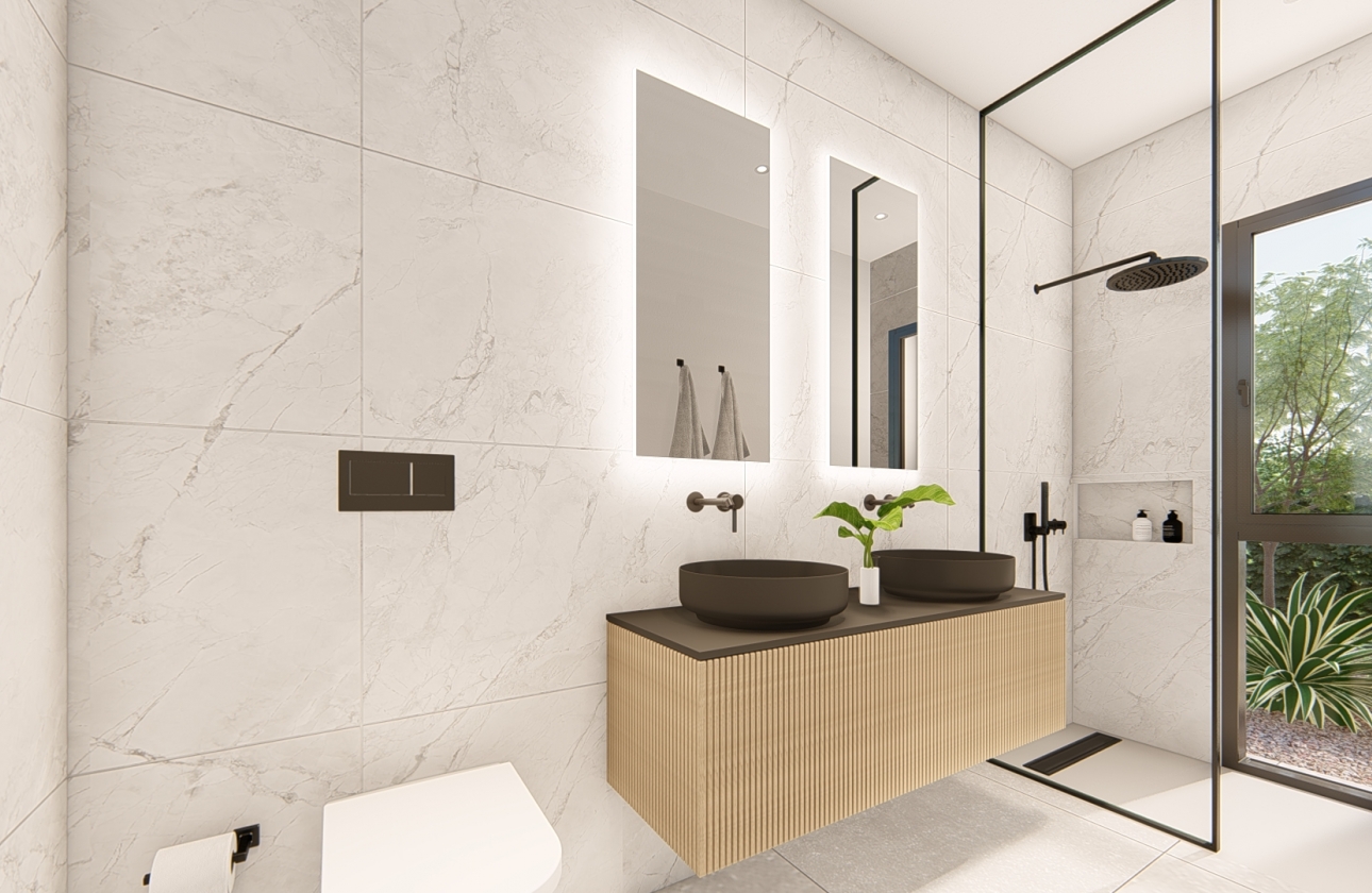 Obra nueva - Villa - Molina De Segura