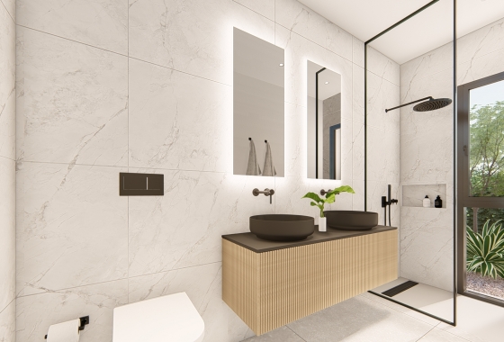 Obra nueva - Villa - Molina De Segura