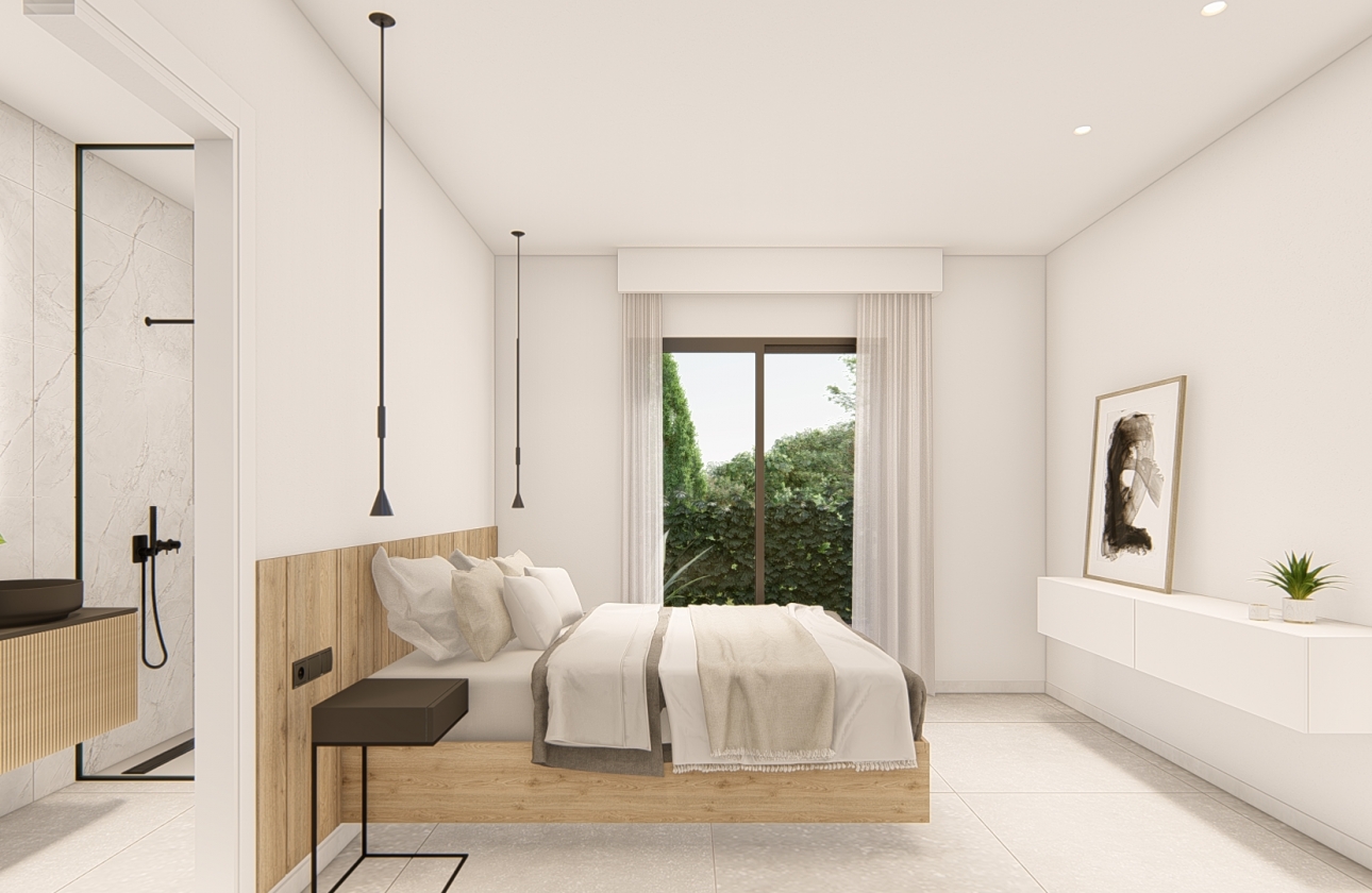 Obra nueva - Villa - Molina De Segura