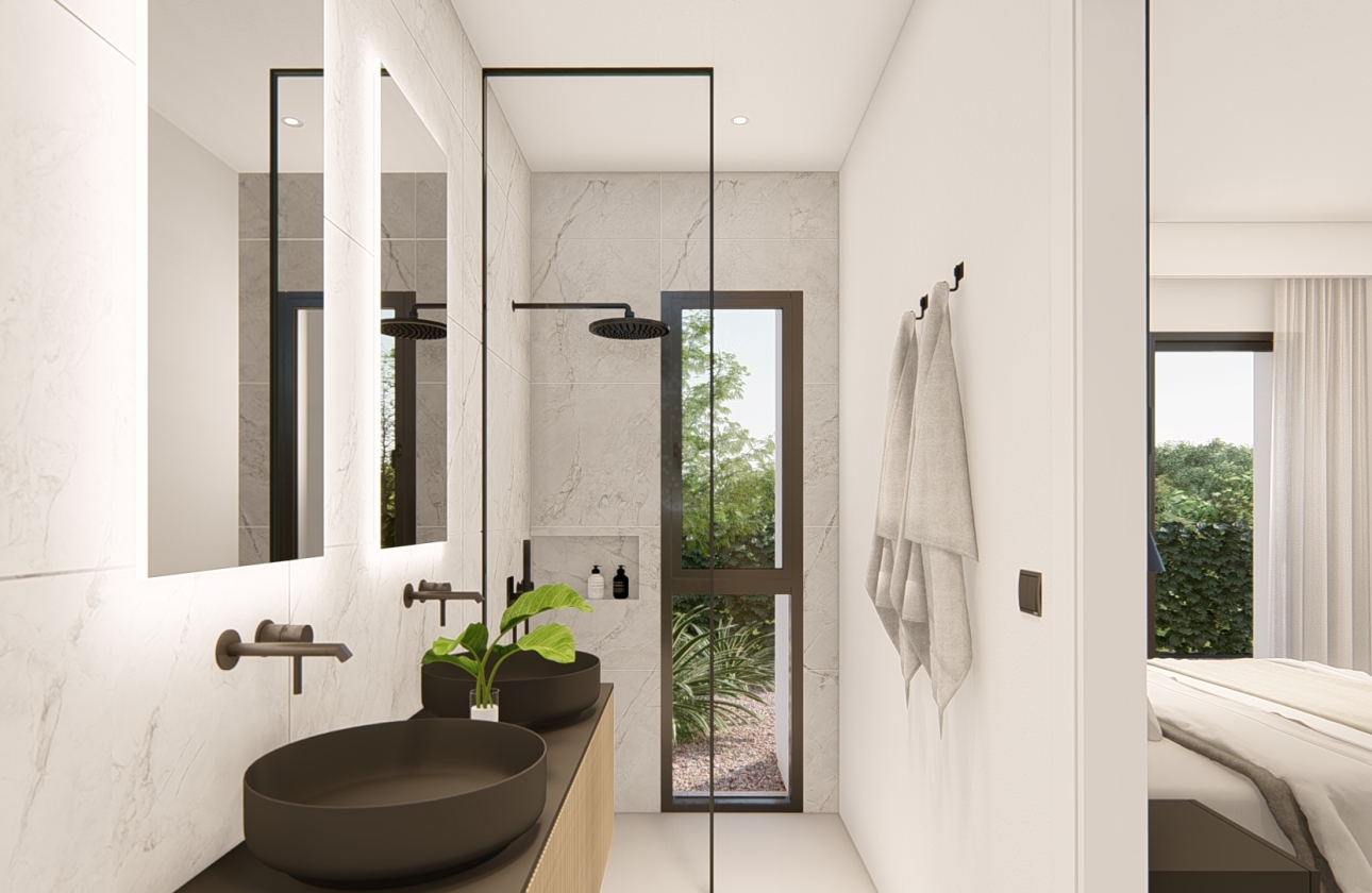 Obra nueva - Villa - Molina De Segura