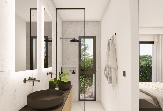 Obra nueva - Villa - Molina De Segura