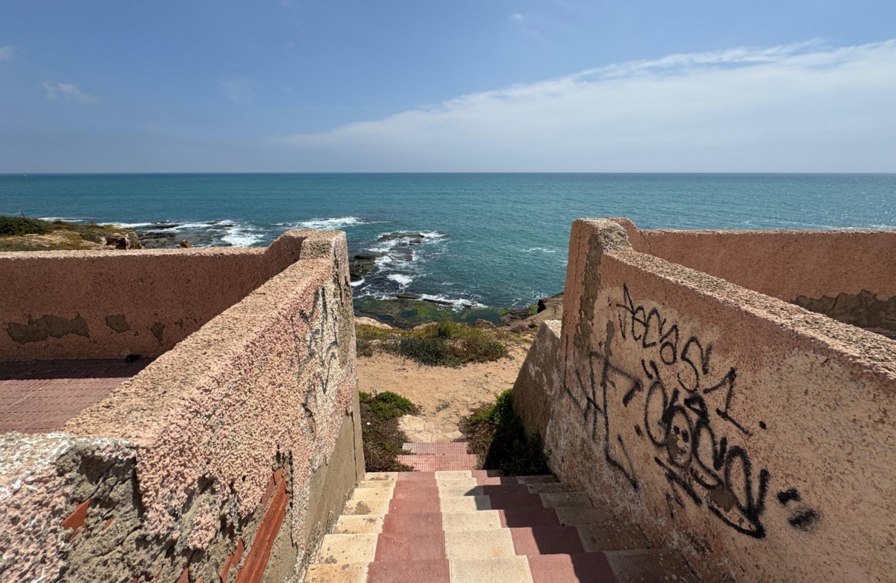 Resale - Apartment / flat - Torrevieja - Torrevieja>Cabo Cervera