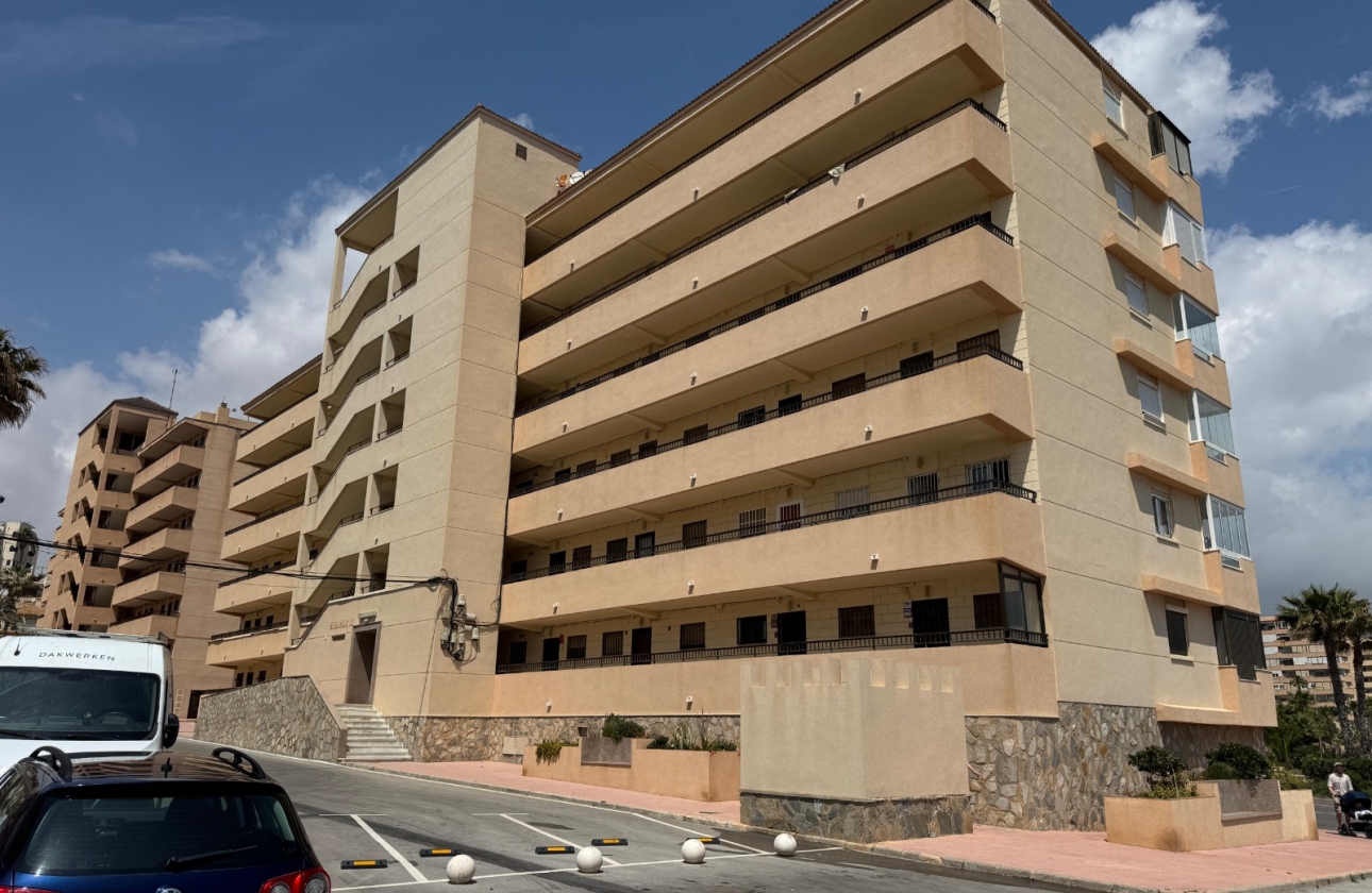 Resale - Apartment / flat - Torrevieja - Torrevieja>Cabo Cervera