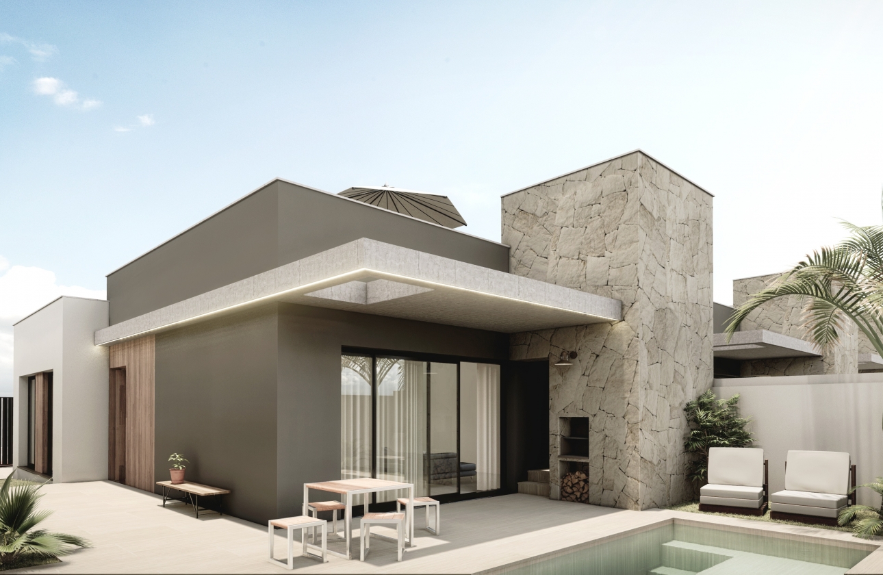 Obra nueva - Villa - San Juan de los Terreros - San Juan De Los Terreros
