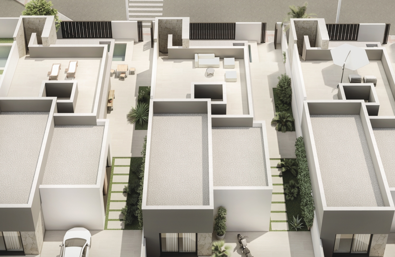 Obra nueva - Villa - San Juan de los Terreros - San Juan De Los Terreros