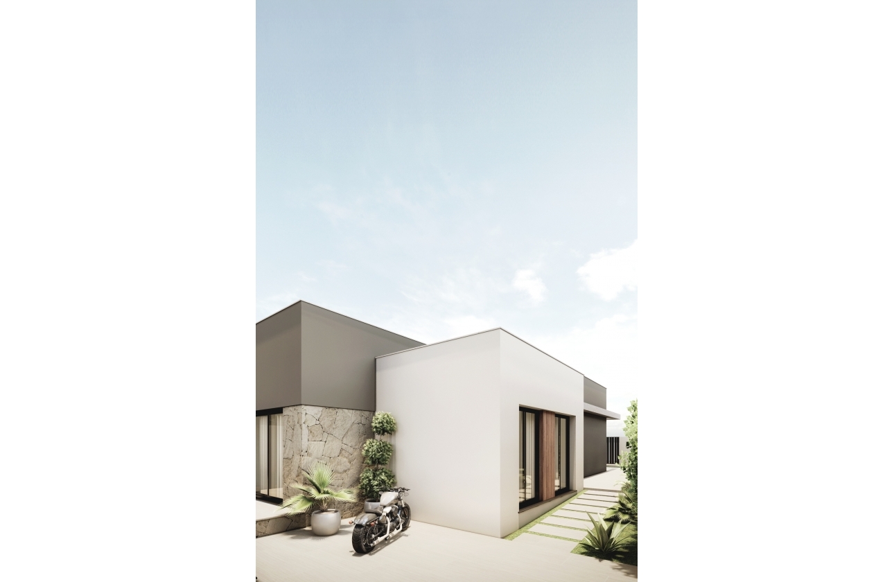 Obra nueva - Villa - San Juan de los Terreros - San Juan De Los Terreros