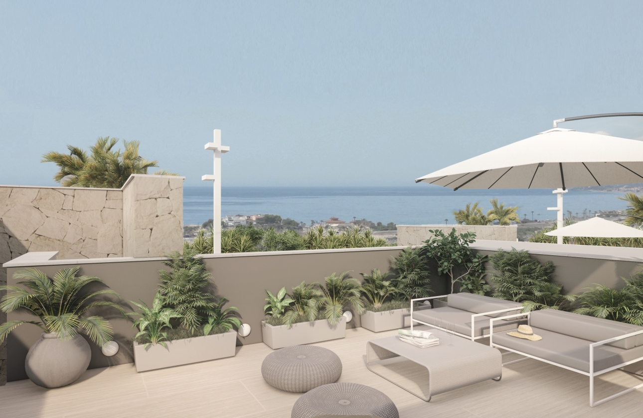 Obra nueva - Villa - San Juan de los Terreros - San Juan De Los Terreros