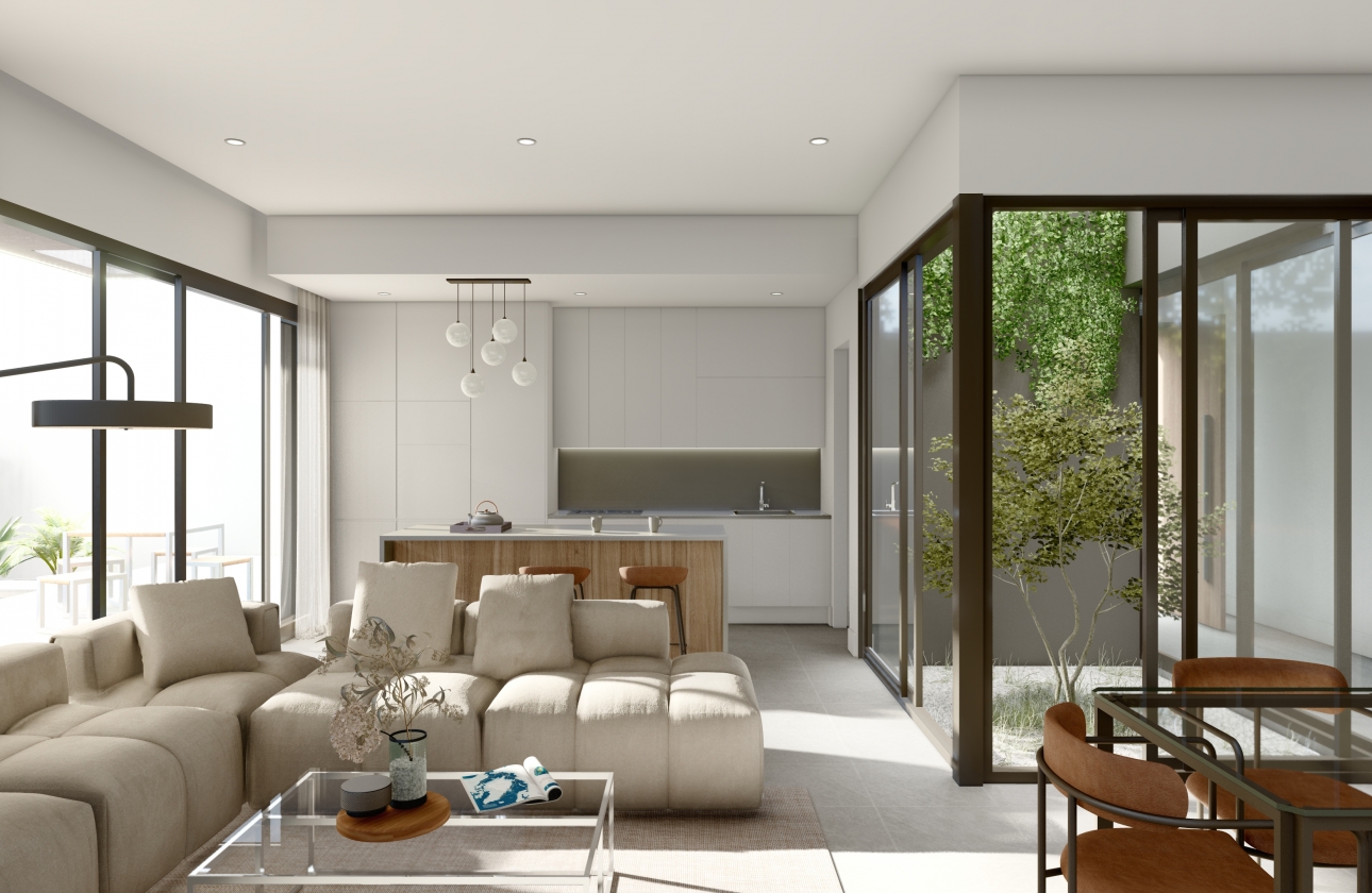 Obra nueva - Villa - San Juan de los Terreros - San Juan De Los Terreros