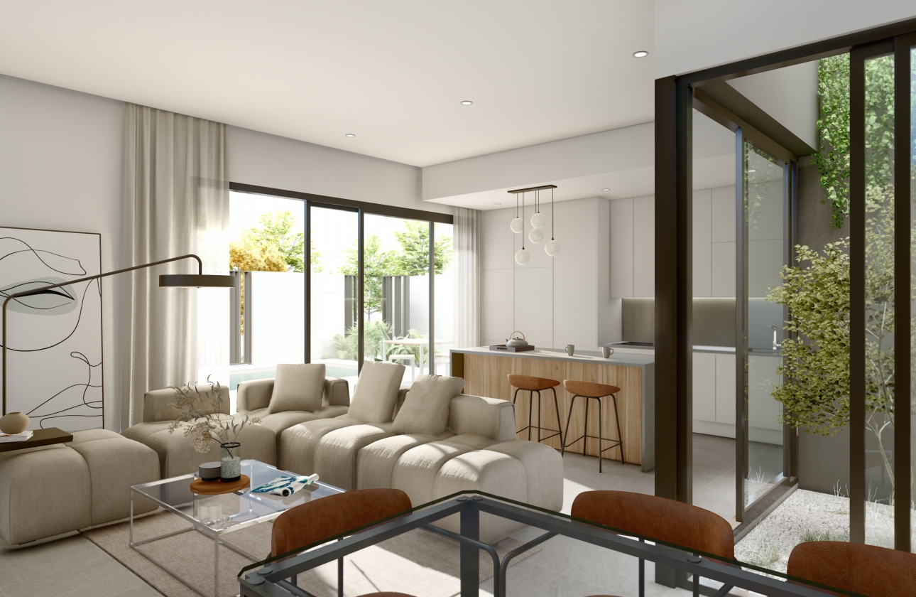 Obra nueva - Villa - San Juan de los Terreros - San Juan De Los Terreros