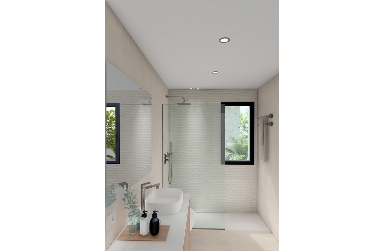 Obra nueva - Villa - San Juan de los Terreros - San Juan De Los Terreros