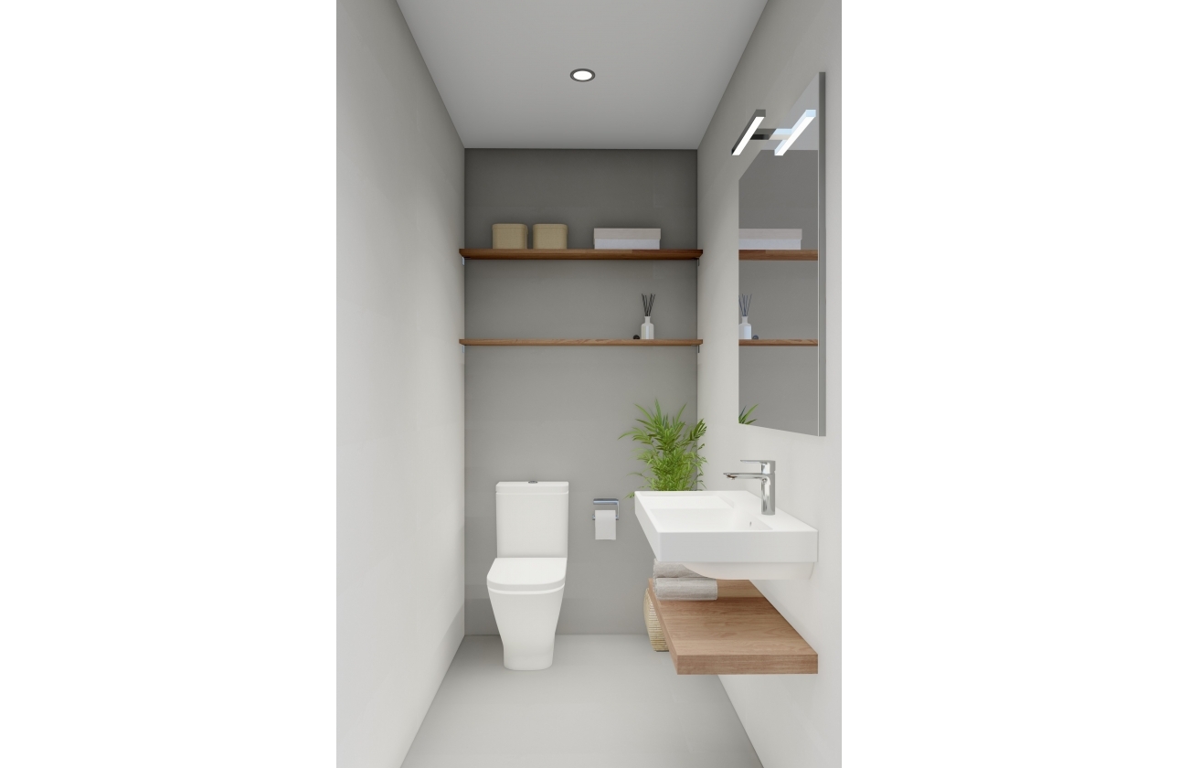 Obra nueva - Villa - San Juan de los Terreros - San Juan De Los Terreros