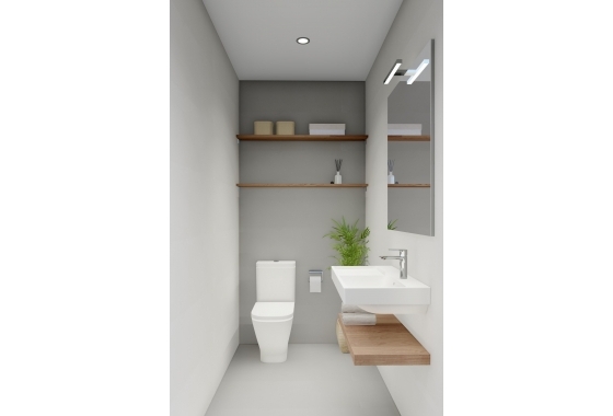 Obra nueva - Villa - San Juan de los Terreros - San Juan De Los Terreros