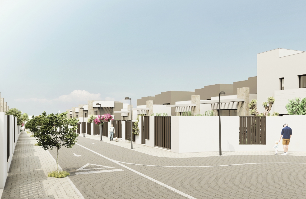 Obra nueva - Villa - San Juan de los Terreros - San Juan De Los Terreros