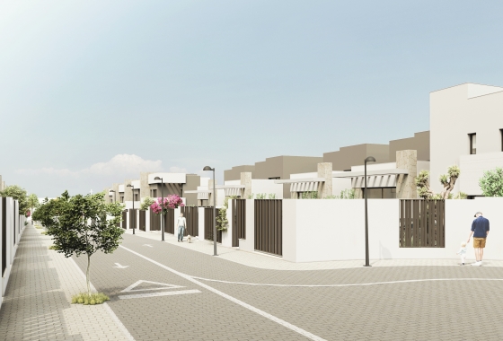 Obra nueva - Villa - San Juan de los Terreros - San Juan De Los Terreros