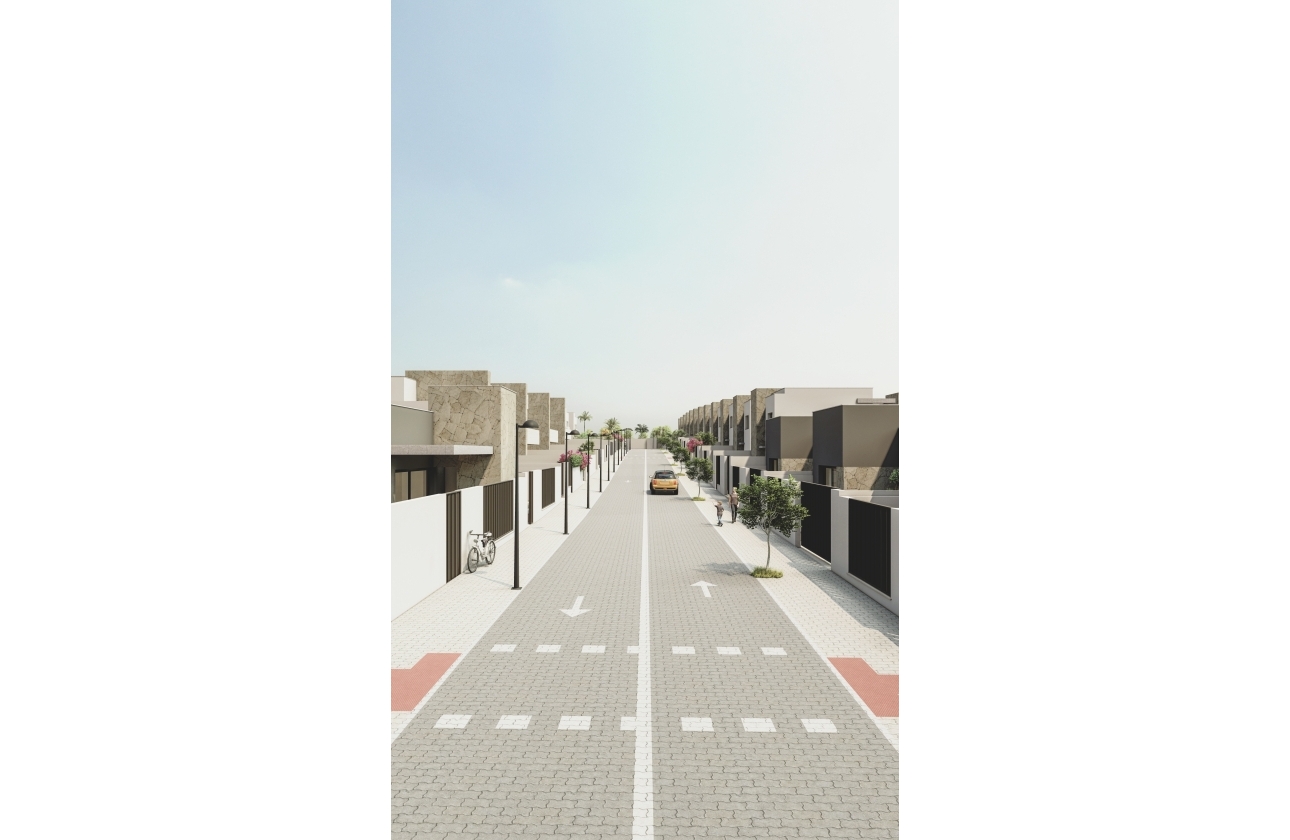 Obra nueva - Villa - San Juan de los Terreros - San Juan De Los Terreros