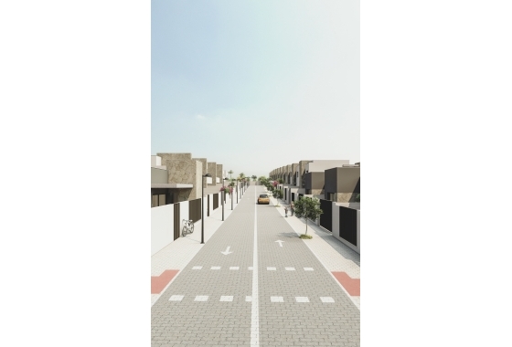 Obra nueva - Villa - San Juan de los Terreros - San Juan De Los Terreros