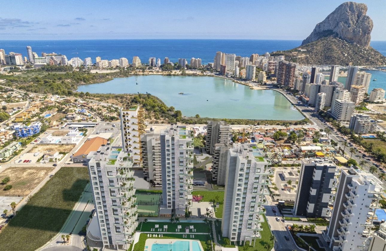 Nouvelle construction - Appartement - Calpe