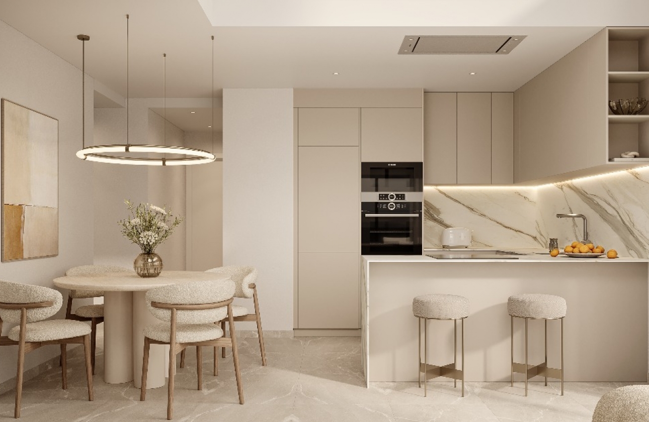 Nouvelle construction - Appartement - Calpe