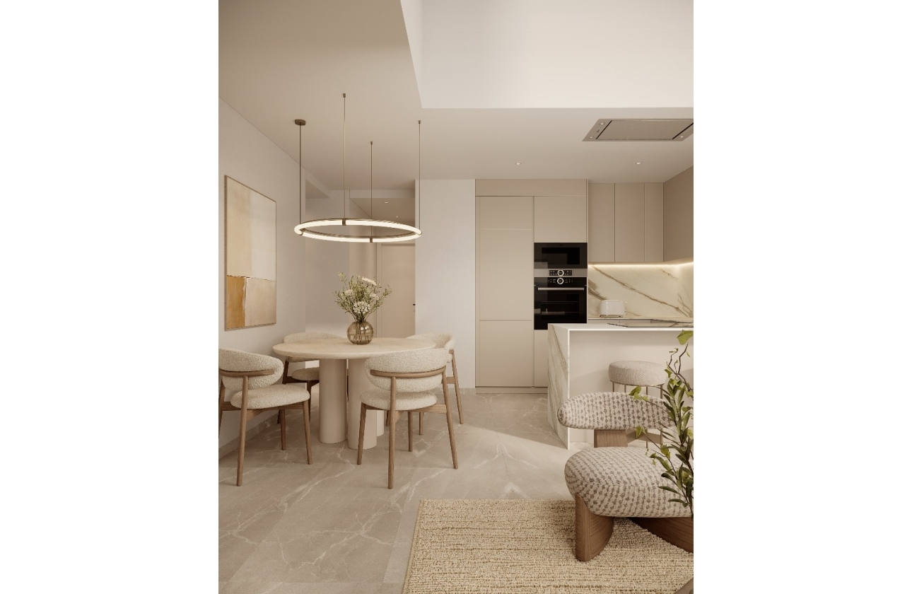 Nouvelle construction - Appartement - Calpe
