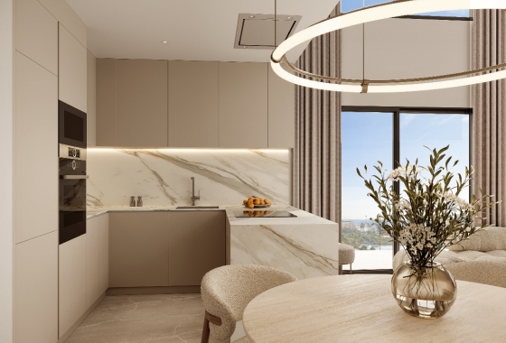 Nouvelle construction - Appartement - Calpe