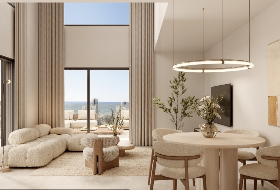 Nouvelle construction - Appartement - Calpe