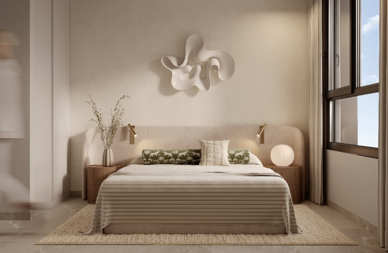 Nouvelle construction - Appartement - Calpe