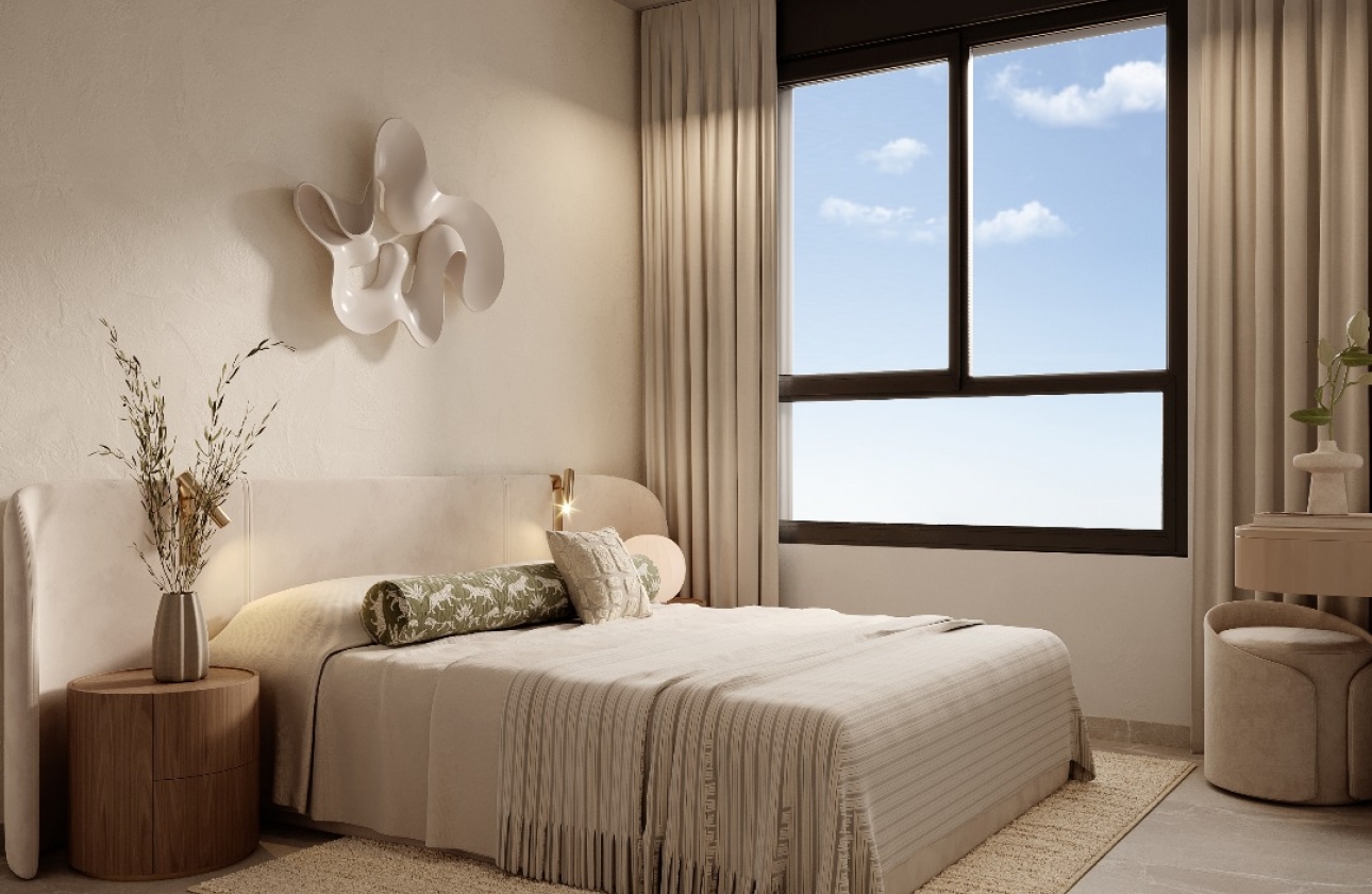 Nouvelle construction - Appartement - Calpe