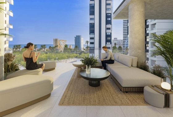 Nouvelle construction - Appartement - Calpe