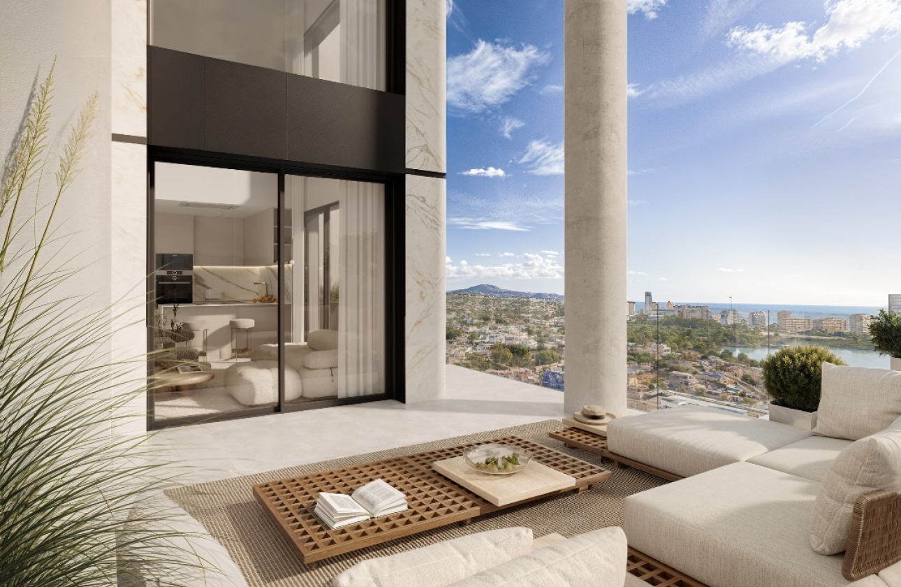 Nouvelle construction - Appartement - Calpe
