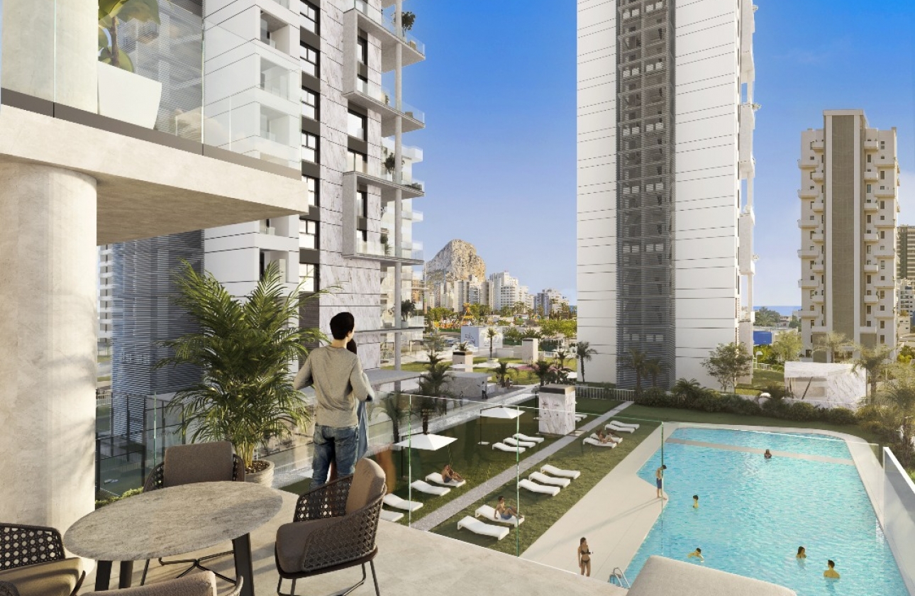 Nouvelle construction - Appartement - Calpe