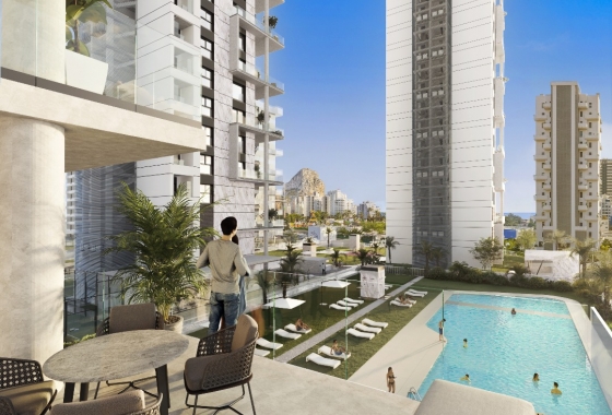 Nouvelle construction - Appartement - Calpe