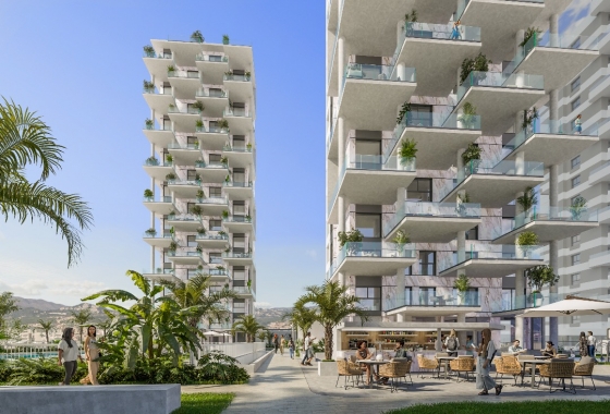 Nouvelle construction - Appartement - Calpe