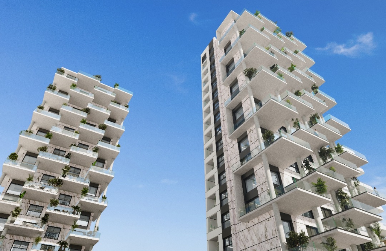 New Build - Apartment / flat - Calpe