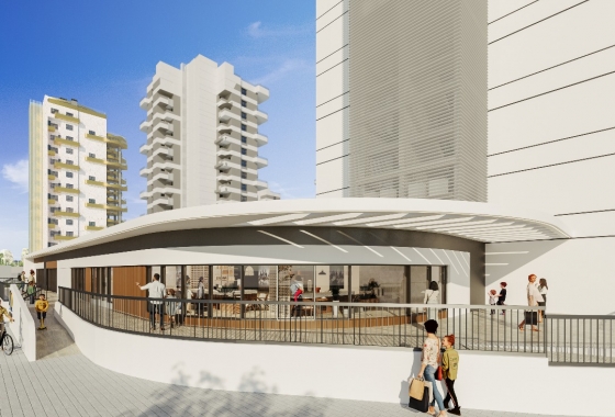 New Build - Apartment / flat - Calpe