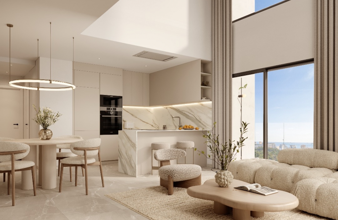 New Build - Apartment / flat - Calpe